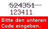 Sicherheitscode
