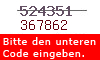 Sicherheitscode