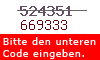 Sicherheitscode