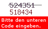 Sicherheitscode