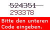 Sicherheitscode