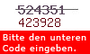 Sicherheitscode