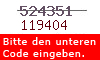 Sicherheitscode