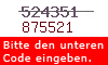 Sicherheitscode