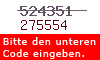 Sicherheitscode