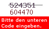 Sicherheitscode