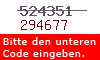 Sicherheitscode