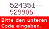 Sicherheitscode