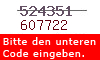 Sicherheitscode