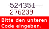 Sicherheitscode