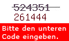 Sicherheitscode