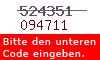 Sicherheitscode