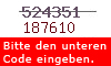 Sicherheitscode