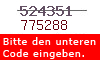 Sicherheitscode