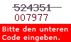 Sicherheitscode