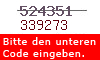 Sicherheitscode