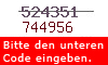 Sicherheitscode