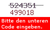Sicherheitscode