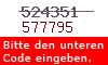 Sicherheitscode