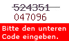 Sicherheitscode