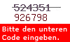 Sicherheitscode