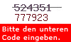 Sicherheitscode
