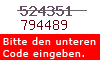 Sicherheitscode