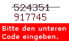 Sicherheitscode