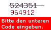 Sicherheitscode