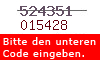 Sicherheitscode