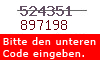 Sicherheitscode