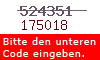 Sicherheitscode