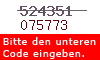 Sicherheitscode