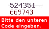 Sicherheitscode