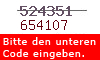 Sicherheitscode