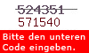 Sicherheitscode