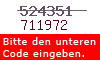 Sicherheitscode