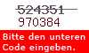 Sicherheitscode