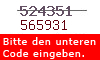 Sicherheitscode