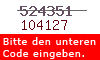 Sicherheitscode