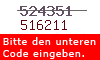 Sicherheitscode