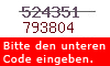 Sicherheitscode