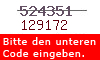 Sicherheitscode