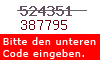 Sicherheitscode