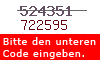 Sicherheitscode