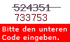 Sicherheitscode