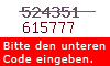 Sicherheitscode