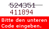 Sicherheitscode