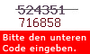 Sicherheitscode