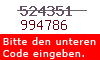 Sicherheitscode